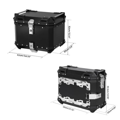 Trunk Tail Bag & Panniers Luggage Saddle Side Case for BMW R1300GS (2023–2025)