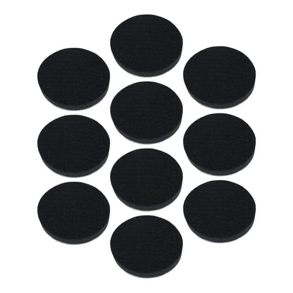Set of 10 Soft Foam Sponge Pads for Orbital Sander 3 Inch