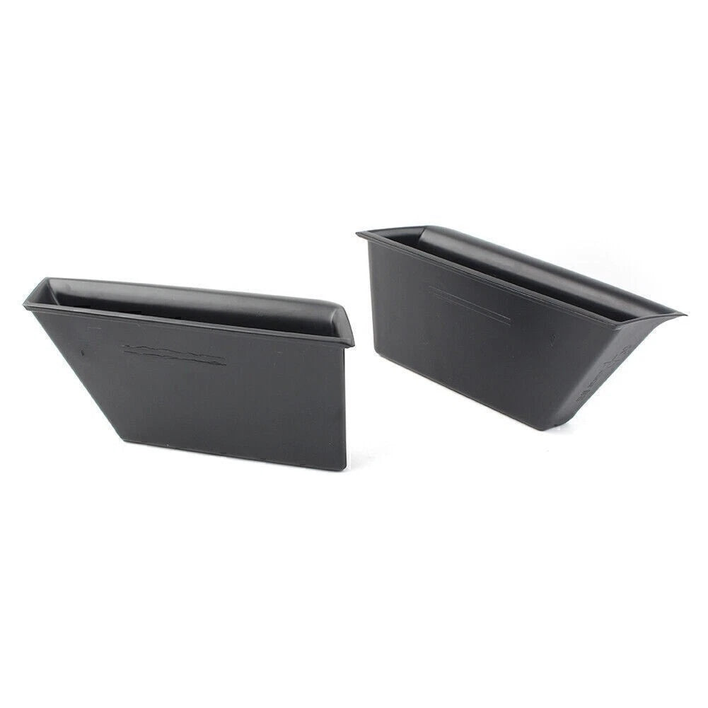2X Front Door Handle Armrest Storage Box for M-Benz C Class W204 (2008–2014)