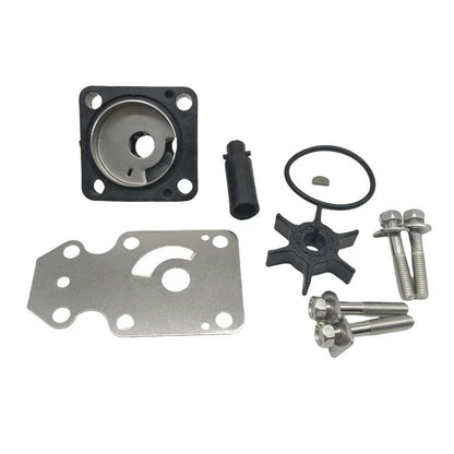 Water Pump Repair Kit for Yamaha 4 Stroke 6 8 9.9 HP Outboard (68T-W0078-00)