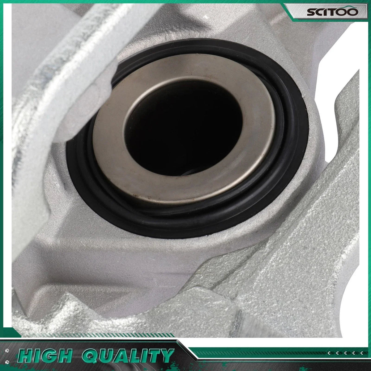 Rear Brake Caliper Rotor Ceramic Pad for Chevy Suburban 1500 (2007–2014)