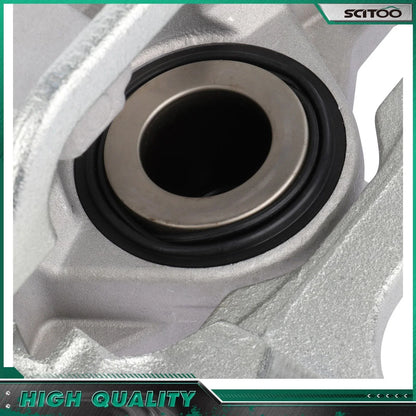 Rear Brake Caliper Rotor Ceramic Pad for Chevy Suburban 1500 (2007–2014)