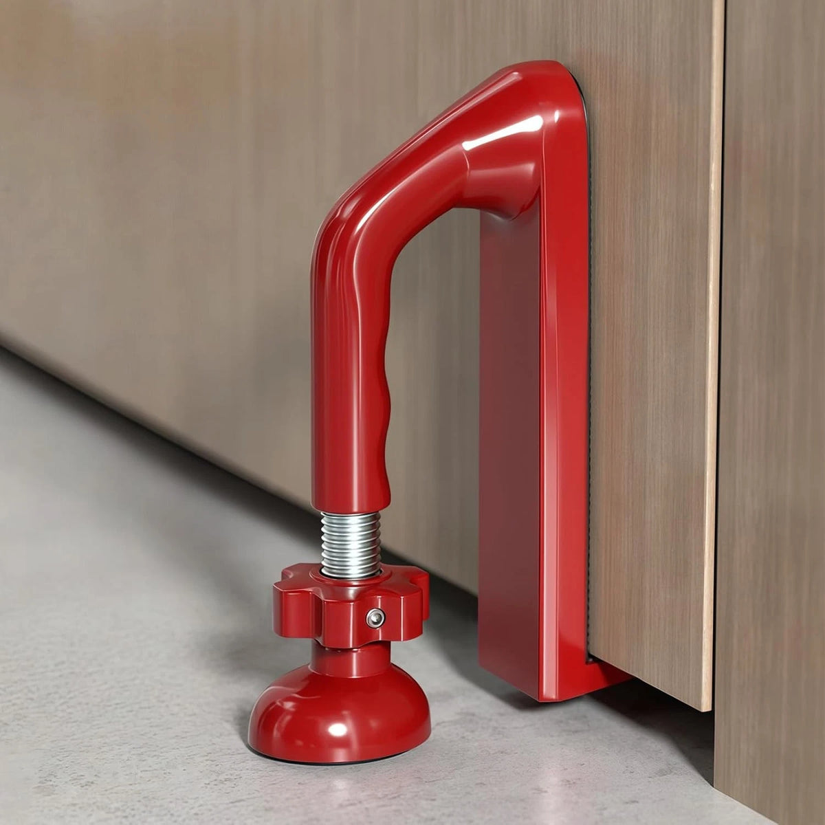 Portable Hotel Door Lock for Travel Security (5-35mm Wide)