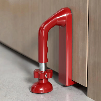 Portable Hotel Door Lock for Travel Security (5-35mm Wide)