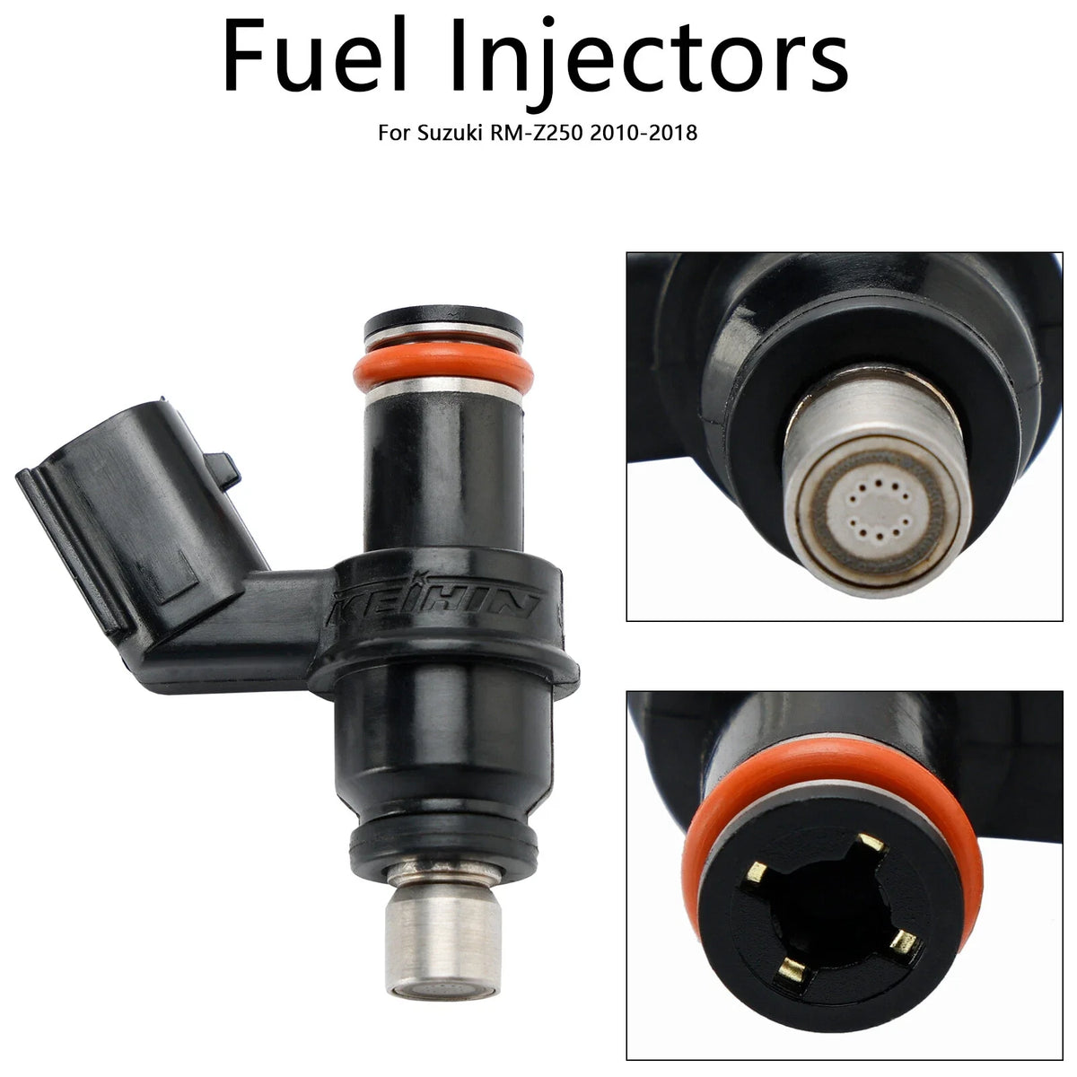 Fuel Injector for Suzuki RM-Z250 (2010–2018) 15710-49H00 1571049H00