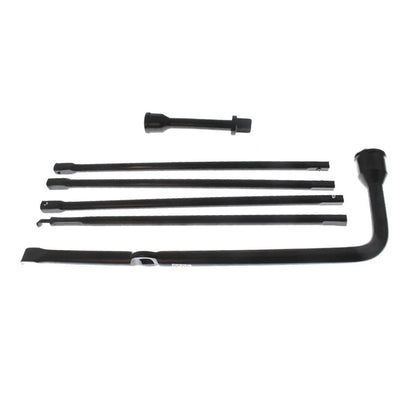 5 Piece Spare Tire Lug Wrench Tool Kit for Dodge Ram 2500 3500 (2007–2015)