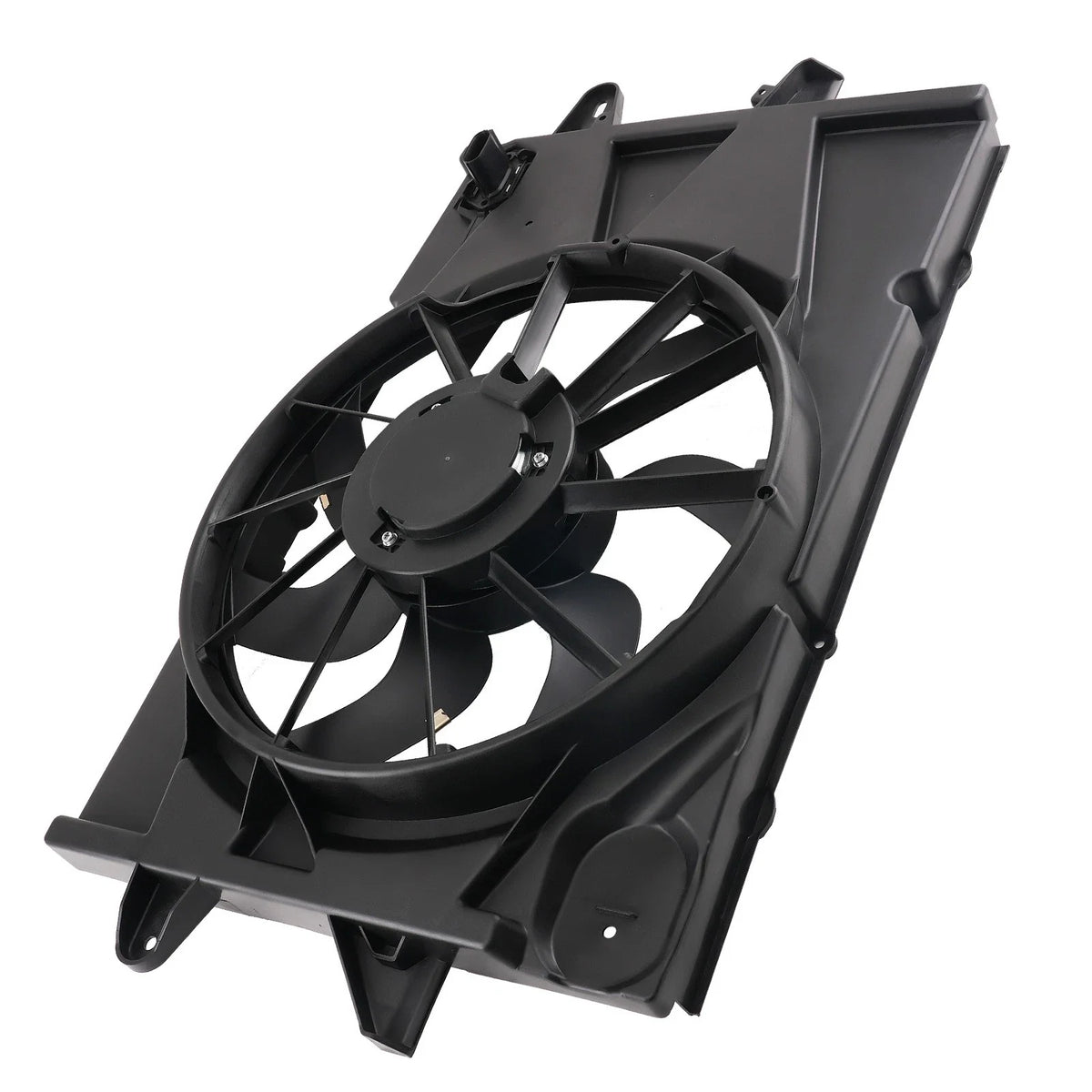 Engine Radiator Coolant Fan Assembly for GMC Terrain (2010–2017) 20879994 2100RPM