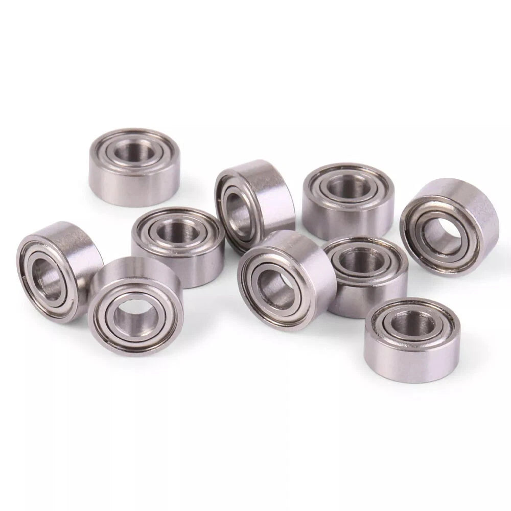 10 Pack 3x10x4mm 623ZZ Fishing Reel Ball Bearing Stainless