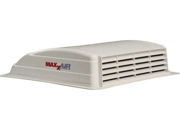 MaxxAir Mini Manual RV Roof Vent 14" White for RV (00-03700)