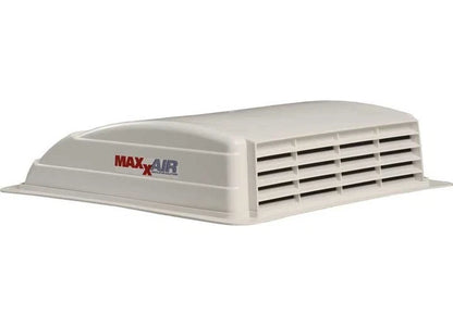 MaxxAir Mini Manual RV Roof Vent 14" White for RV (00-03700)