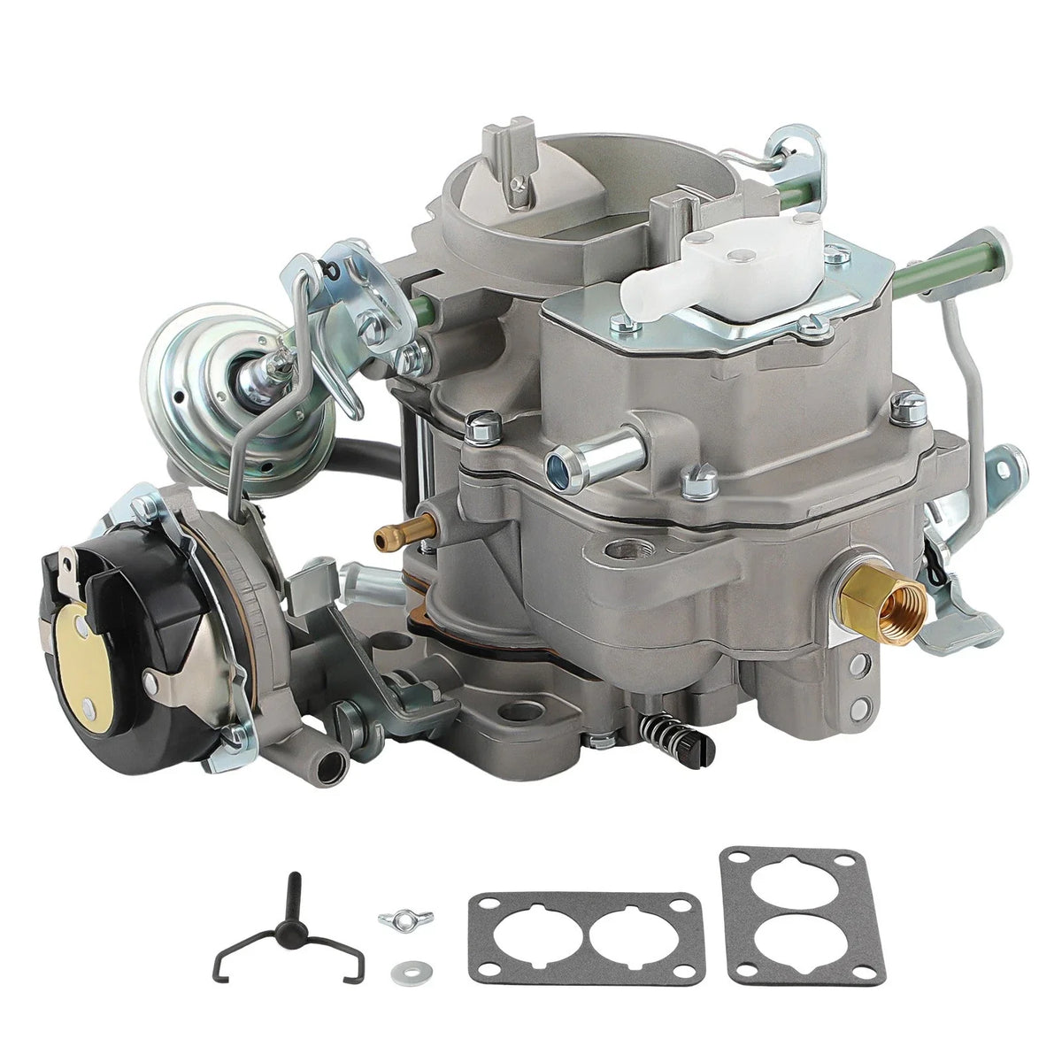 2X Carburetor for Jeep BBD 6CYL 4.2L 258CU (1806449, 10-10061)