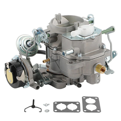 2X Carburetor for Jeep BBD 6CYL 4.2L 258CU (1806449, 10-10061)