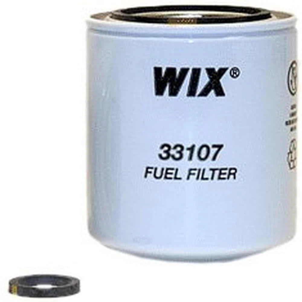 Fuel Filter-Diesel Turbo for Wix 33107 (Fits )