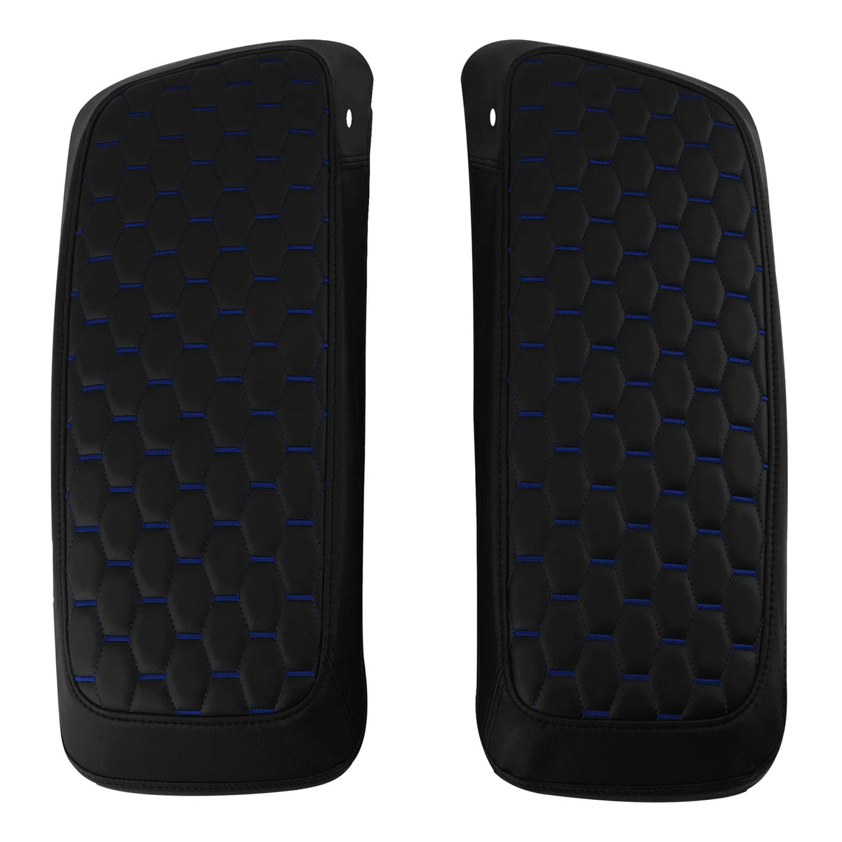 Hard Saddlebags Lids Covers for Harley Road King, Street Glide (2014–2023)