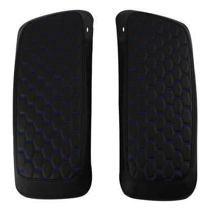 Hard Saddlebags Lids Covers for Harley Road King, Street Glide (2014–2023)