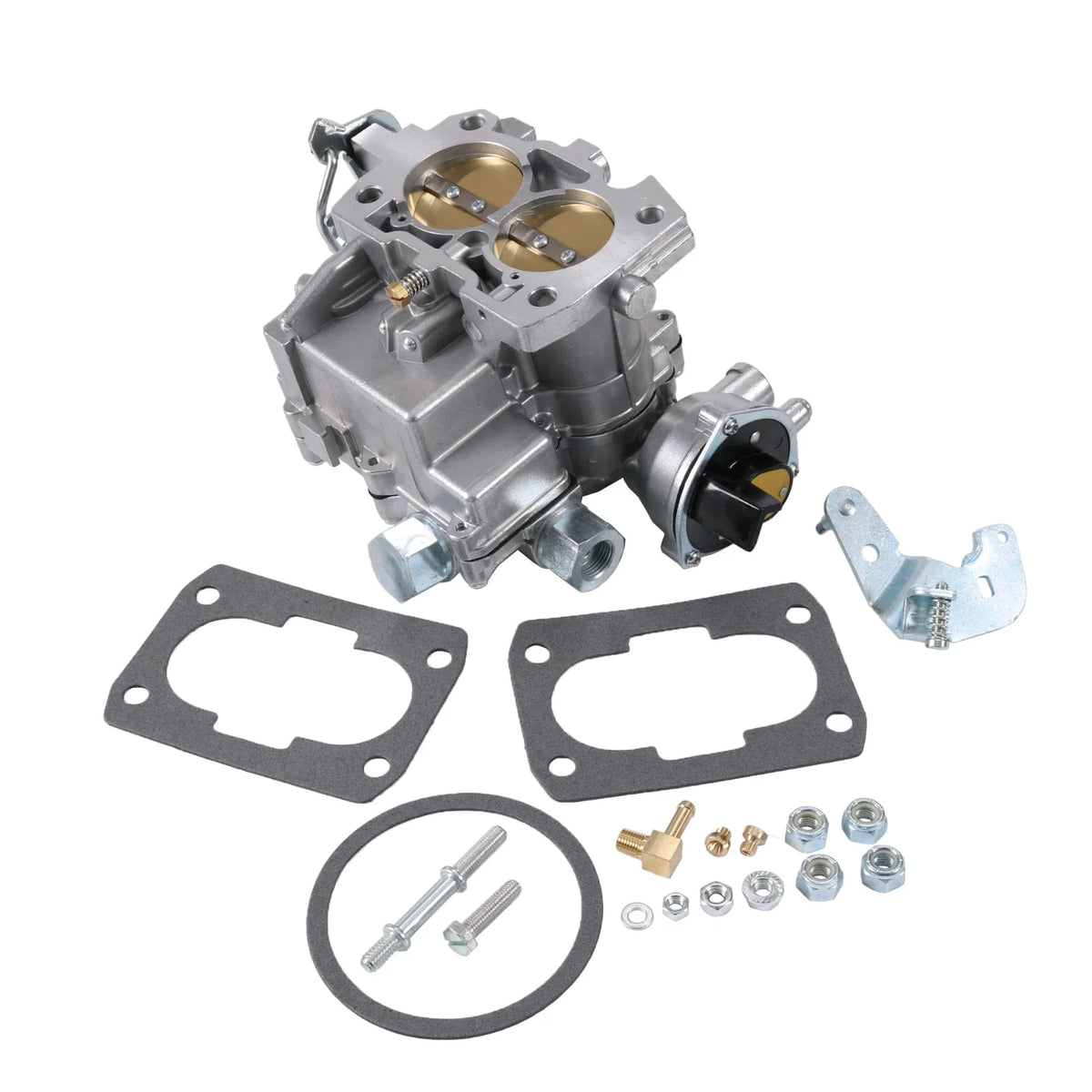 Marine Carburetor with Gasket for Mercruiser 2 Barrel (2.5L-3.0L)