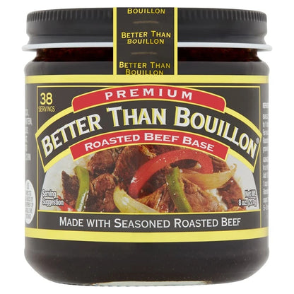 Better Than Bouillon Roasted Beef Base for Cooking (8 Ounce)