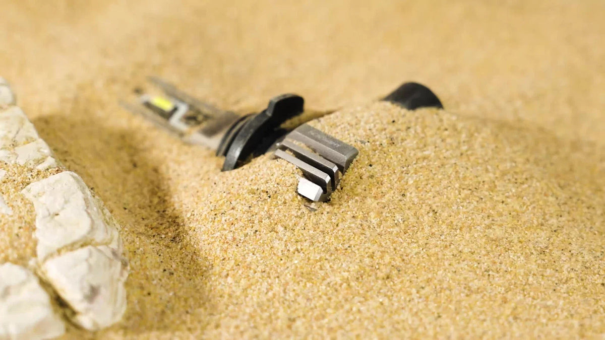 2X 9005/HB3 H11/H8 LED Headlight Bulbs for Universal Fit (10000LM)