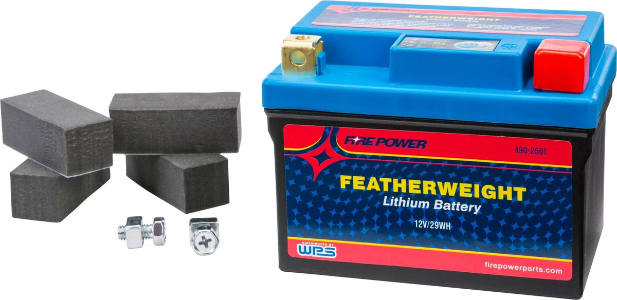 Fire Power Featherweight Lithium Battery 120 CCA for HJTZ7S-FP