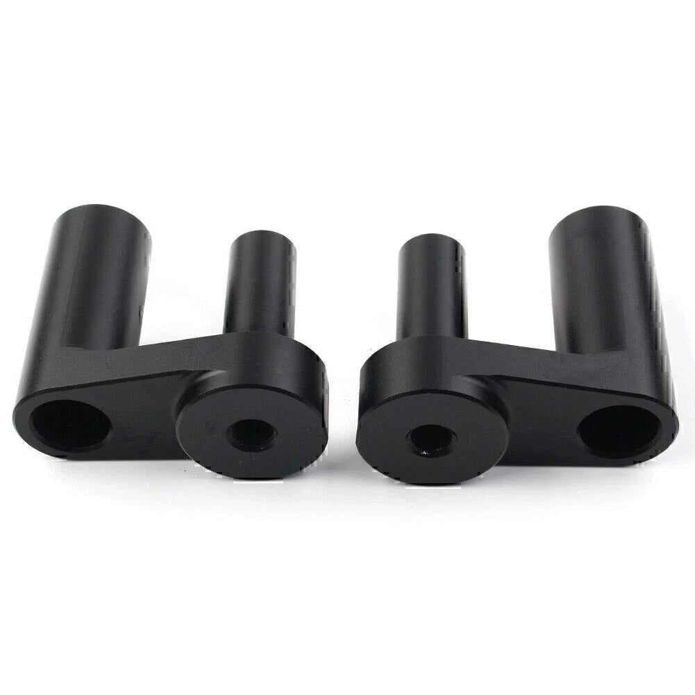 1.625" Moto Black Handlebar Risers for BMW R1200RT R1250RT (2014-2023)