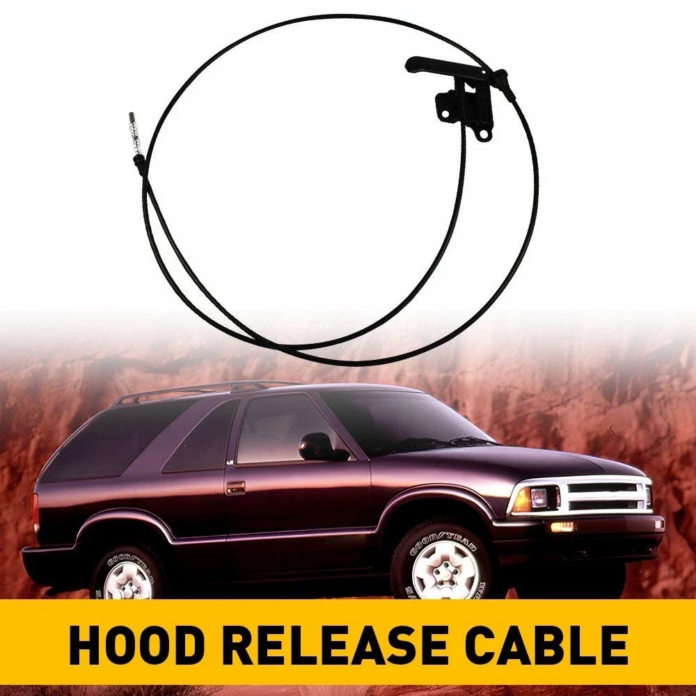 Hood Release Cable with Handle for Chevrolet Blazer (1995–2001) 15732159 912-001