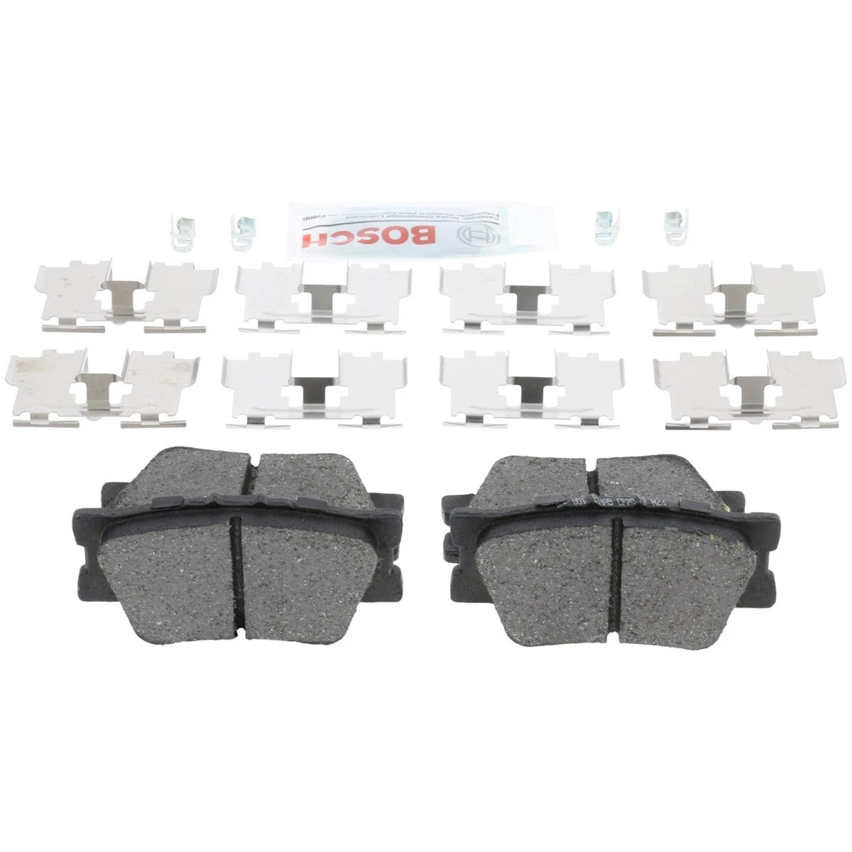 2X Brake Pad Set BE1212H for Toyota Camry Lexus ES300h RAV4 (2008–2020)