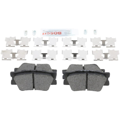 2X Brake Pad Set BE1212H for Toyota Camry Lexus ES300h RAV4 (2008–2020)