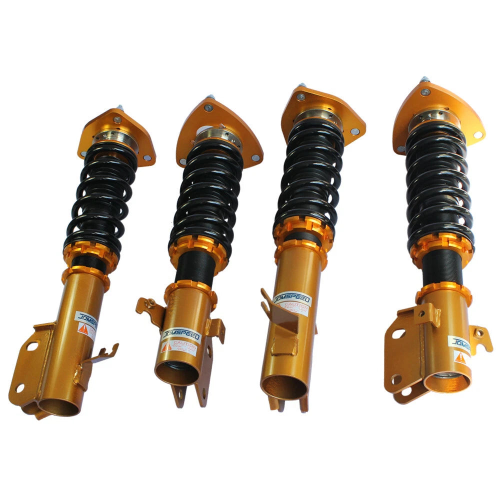 4Pcs Coilover Struts for Subaru Impreza WRX (2002–2007) & Forester (2003–2008)