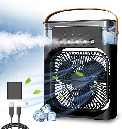 Portable Air Conditioner Fan for Evaporative Mini Air Cooler