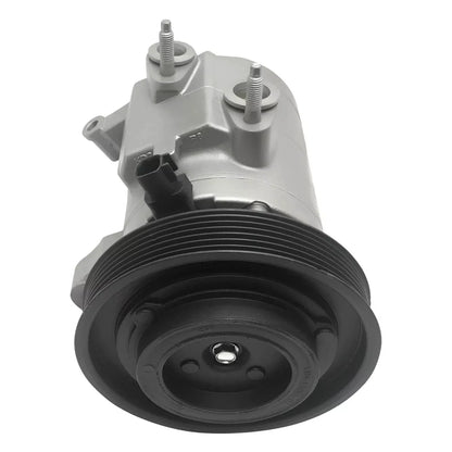 A/C Compressor Kit with Condenser for Jeep Liberty 3.7L V6 (2012–2012)