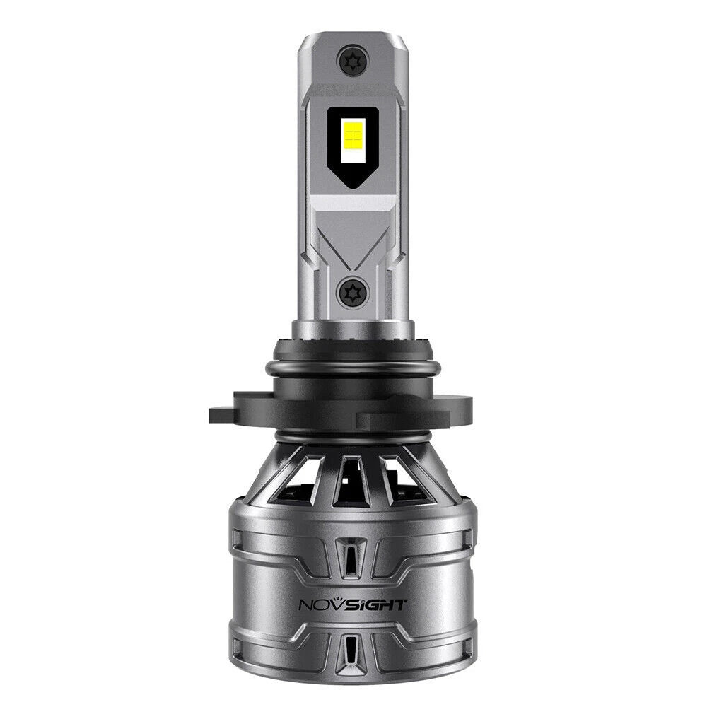 2X 9005 LED Headlight Bulbs for High Beam Replacement (Use for H1 H4 H7 H11 H13 9006 9007 9012 5202 HIR2)