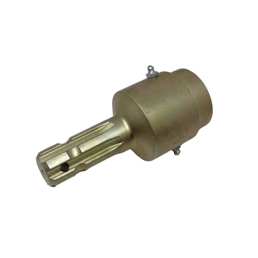 Overrunning Coupler for Universal Fit (75 hp, Female 1.125" Male 1.375")