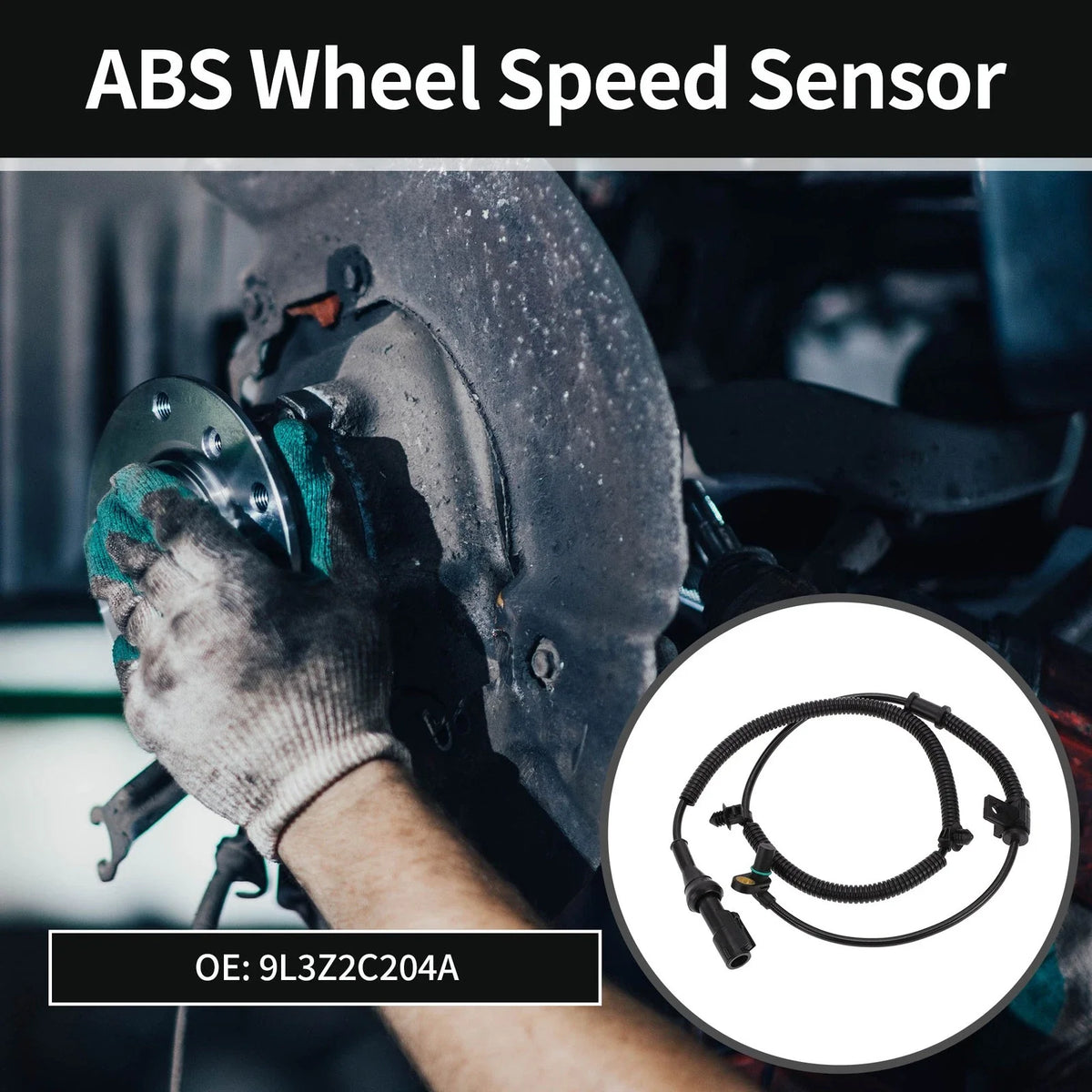 ABS Sensor No.9L3Z2C204A for Ford F-150 (2009–2010)
