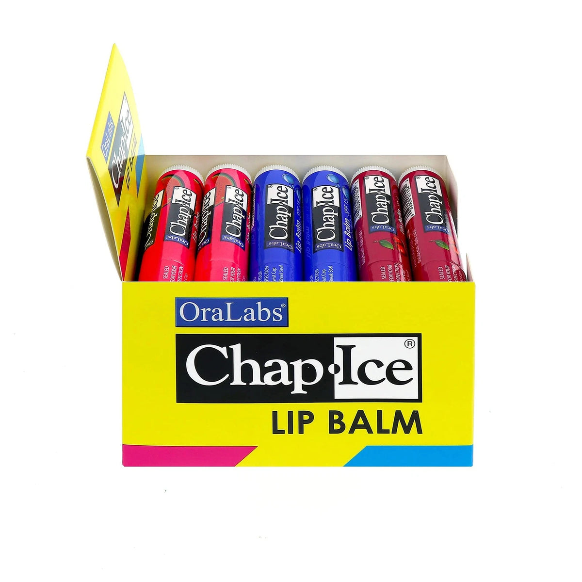 24 Count Lip Balm Assorted for Premium and Traditional Use