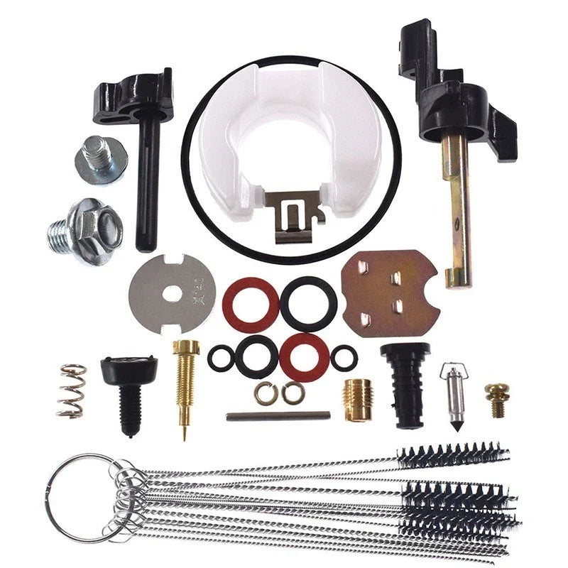 Carburetor Repair Kit for Honda 6.5HP (6.5 HP) - Set with Cleaning Brush