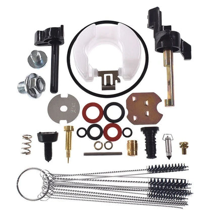 Carburetor Repair Kit for Honda 6.5HP (6.5 HP) - Set with Cleaning Brush