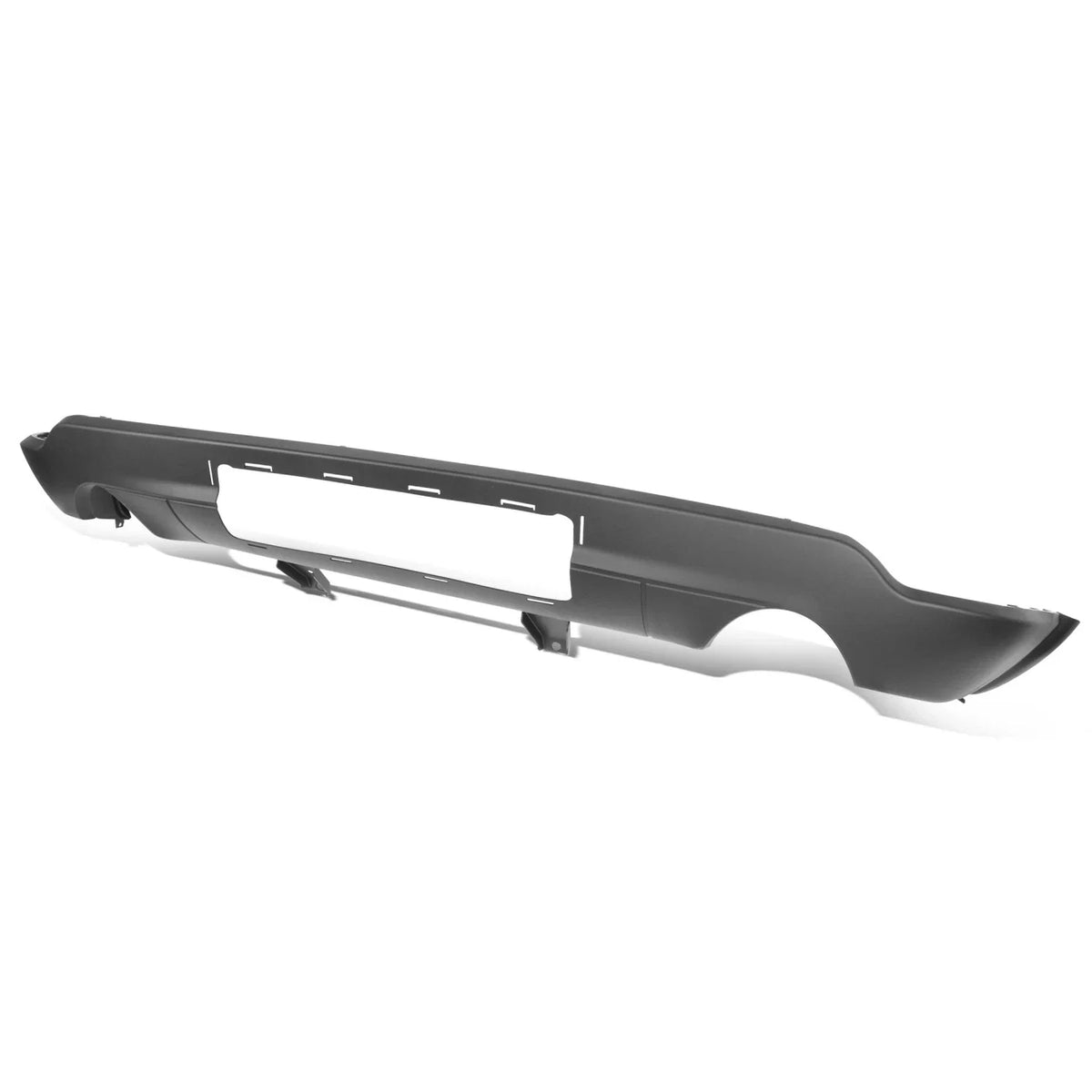 Rear Lower Bumper Valance for Jeep Grand Cherokee WK (2011–2022) Black