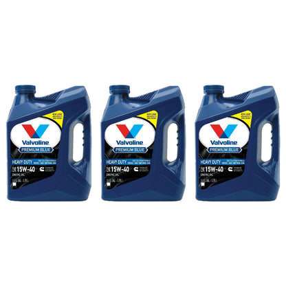 3X1 Gal Valvoline Premium Blue Diesel Engine Oil 15W40 (773780)