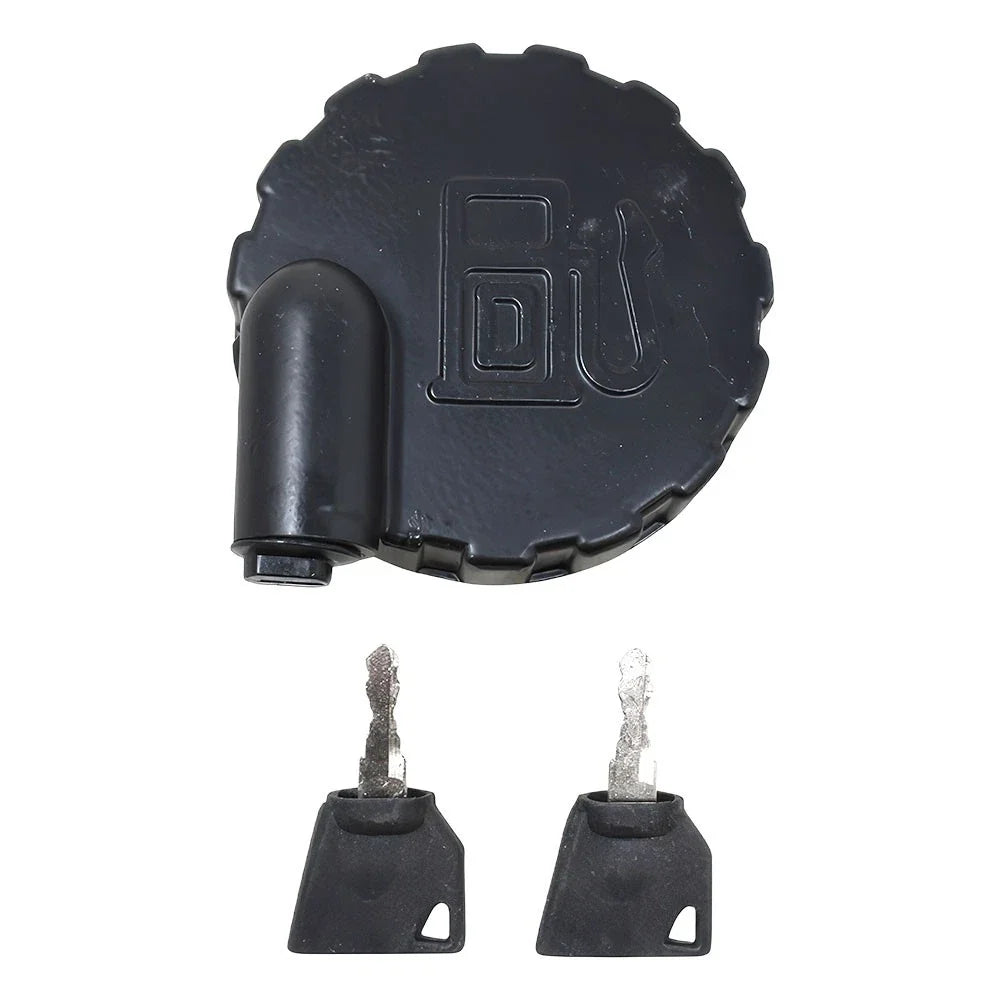 Fuel Tank Side Lock Cover for JCB 3CX 4CX 5CX (331/45908, 331/33064)