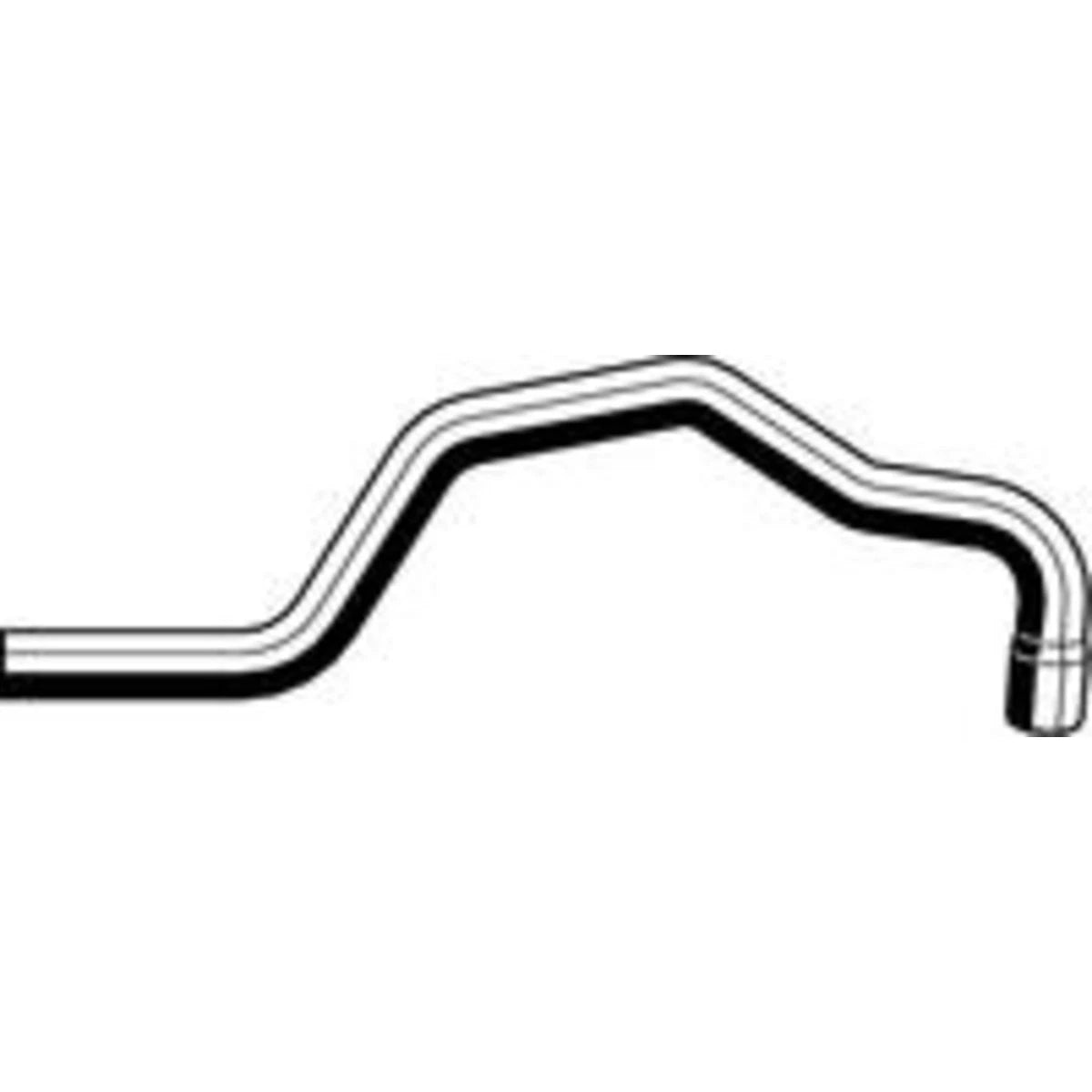 Gates Heater Hose 19116 for Toyota Camry Solara (1999–2001)