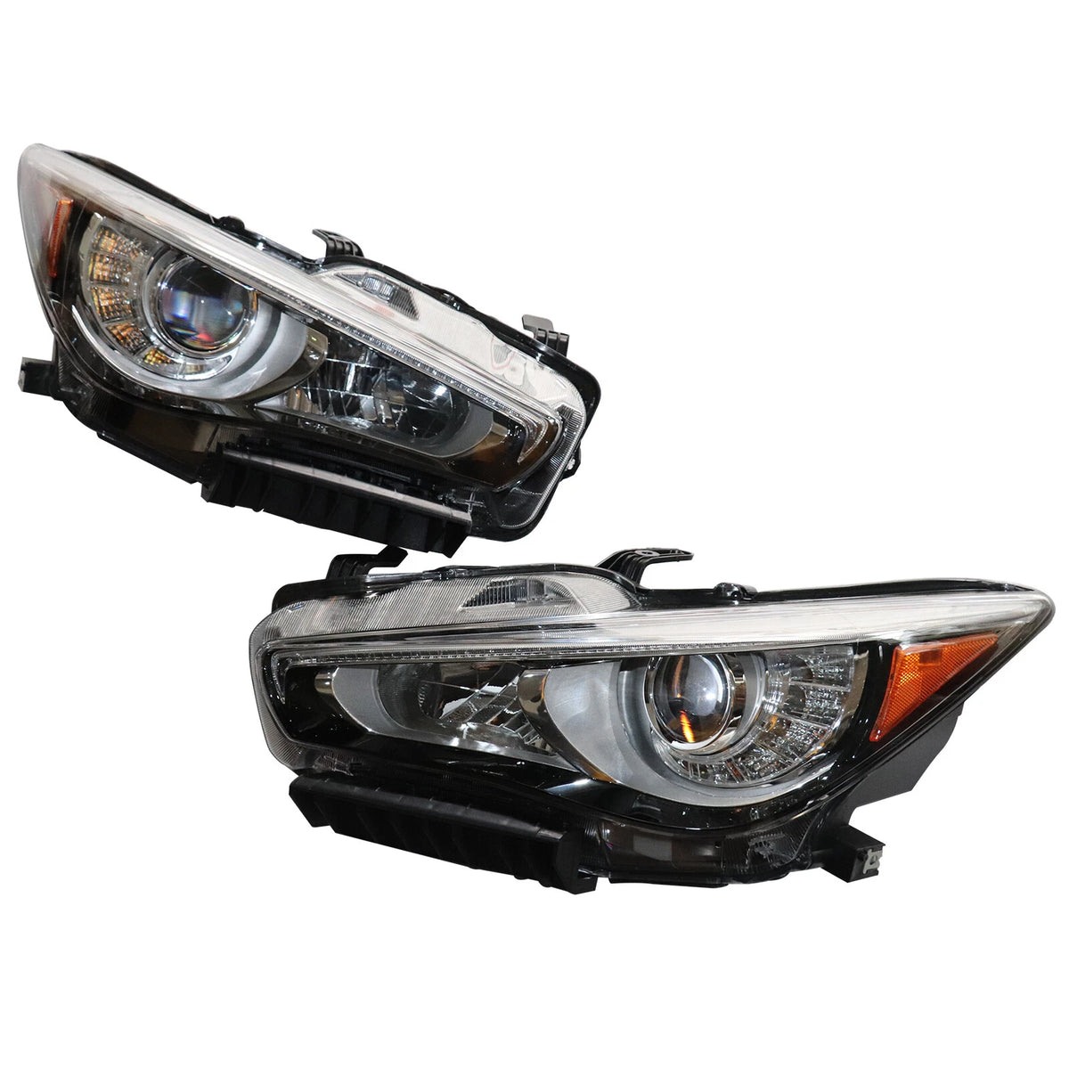 LED Headlights for Infiniti Q50 (2014–2017) IN2502157, IN2503157, 260604HB0B