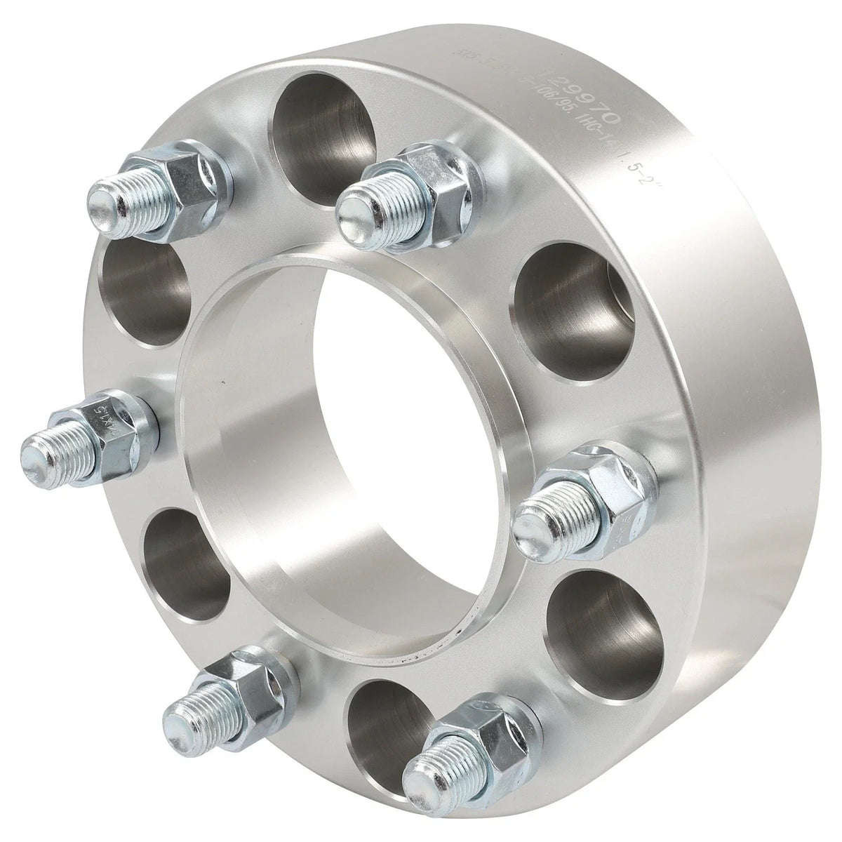 2X 2" Wheel Adapters for Toyota Tacoma (6x5.5)