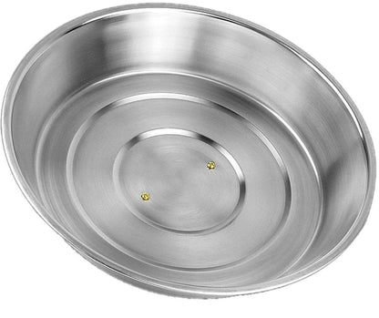 12 Inch Round Stainless Steel Basting Dome for Griddle Accessories