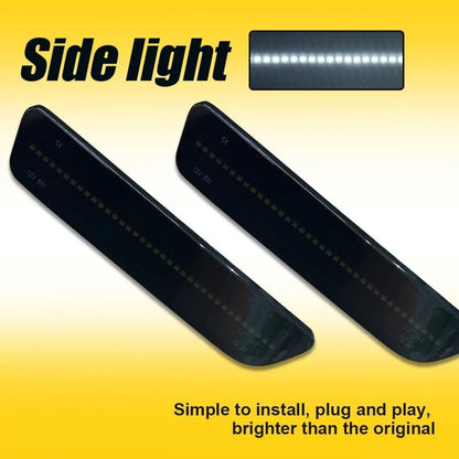 LED Rear Bumper Reflector Side Marker for Ford Mustang (2005–2009) EXV