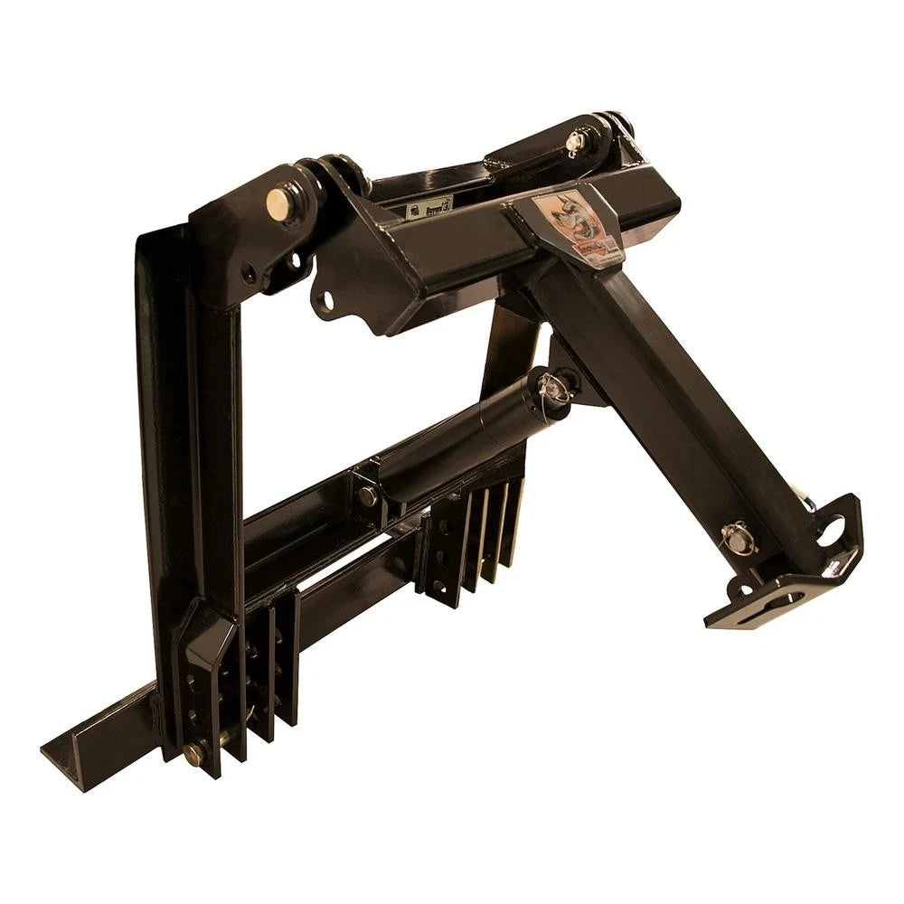 Snow Plow Hitch Kit for Municipal Vehicles (Bumper-to-Frame)