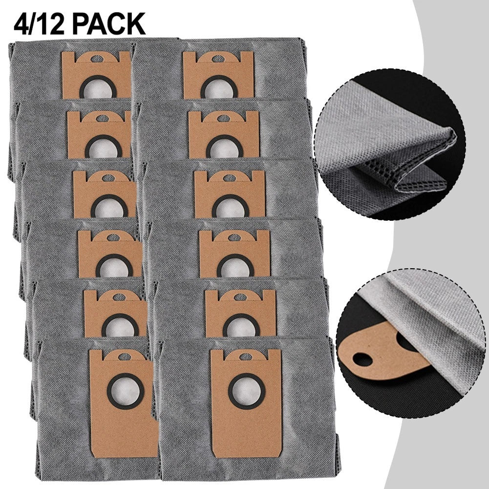12 Pack Dust Bags for Eufy Clean LR30 Hybrid Plus (2020–2023)