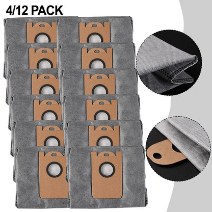 12 Pack Dust Bags for Eufy Clean LR30 Hybrid Plus (2020–2023)