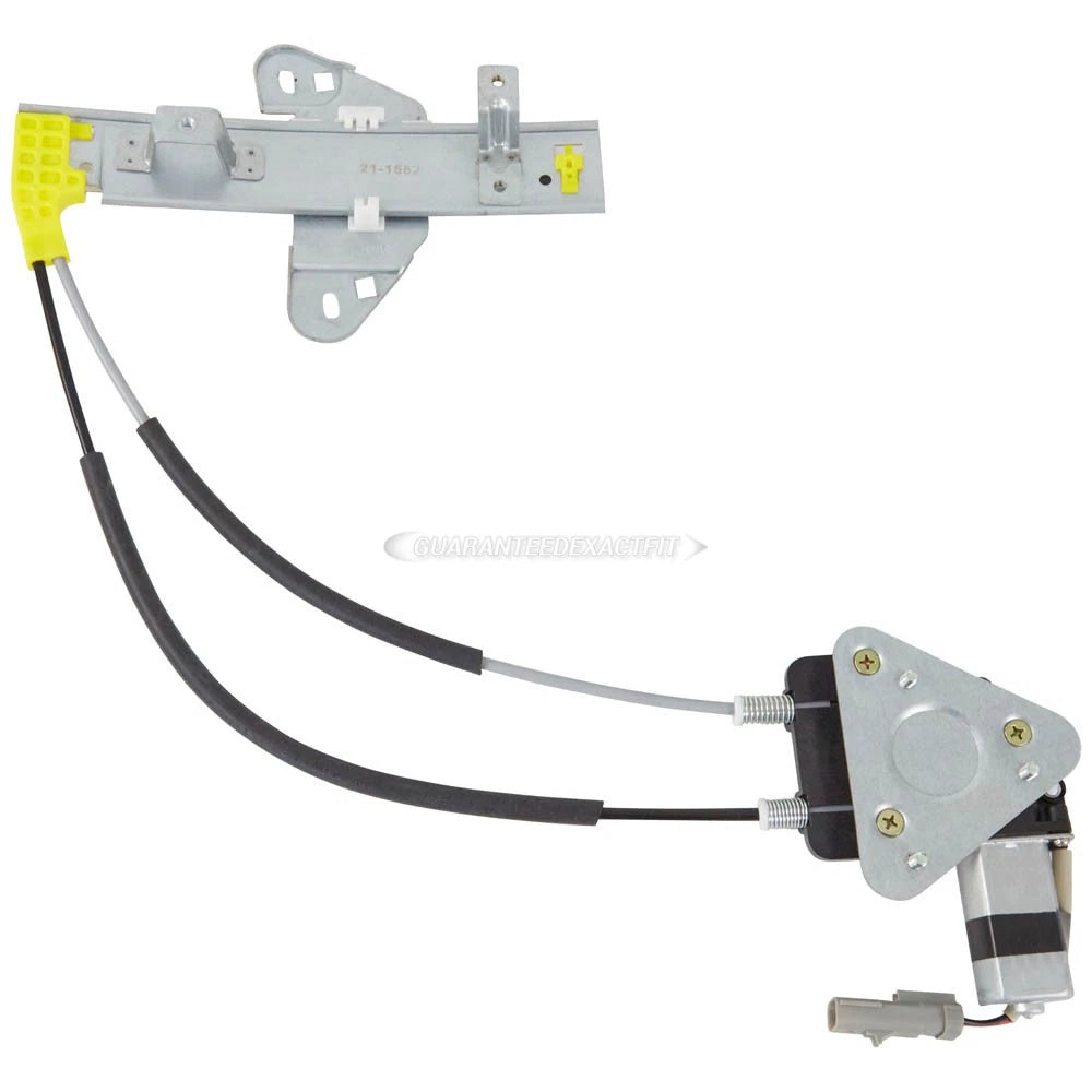 Rear Right Window Regulator w/ Motor for Chrysler Sebring & Dodge Stratus (2001–2006) - 17-00696AN, 5015218AB, 5056030AB