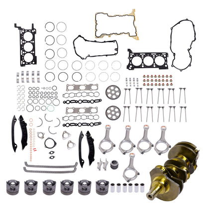 Timing Set for Jeep Ram 1500 (3.0T) (BCK97955K, 611500617102, 68147234AA)