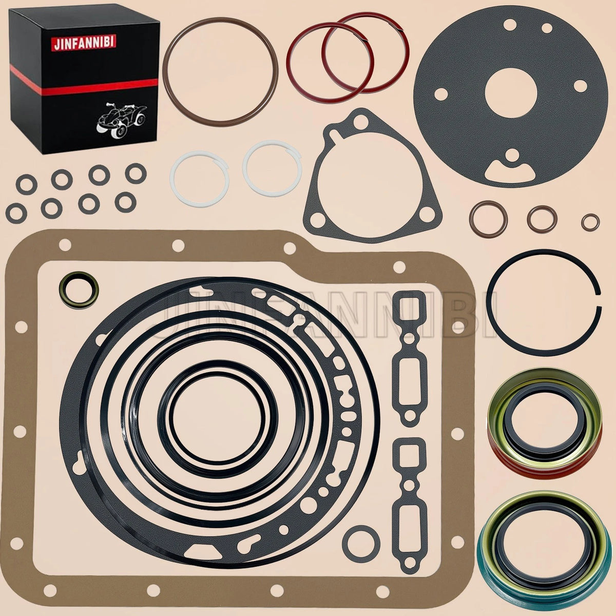 Powerglide Performance Overhaul Gasket Seal Kit for Chevrolet (1962–1973)
